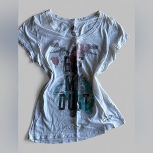 Harley-Davidson White Graphic Tee